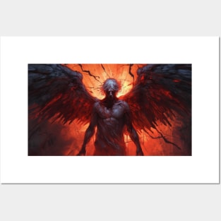 Diablo Angel Posters and Art